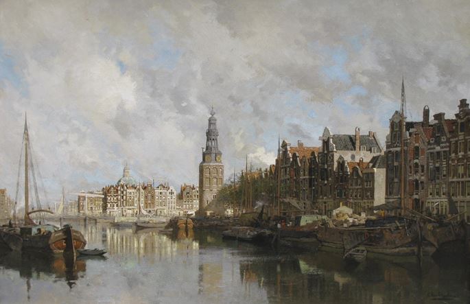 Johannes Christiaan Karel Klinkenberg - Montelbaanstoren, Amsterdam | MasterArt